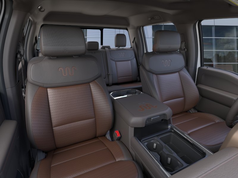 New 2026 Star White Metallic Tri-Coat Ford F-250® King Ranch® image 25