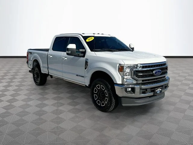 Used 2020 White Ford Lariat image 3