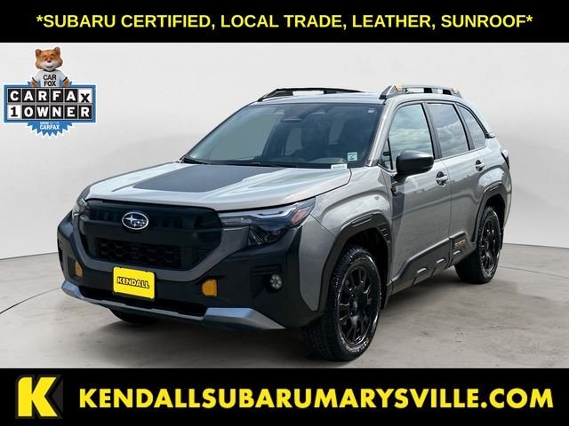 2026 Subaru Forester Wilderness's photo