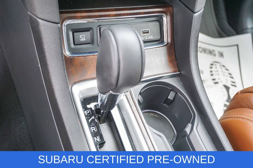 Certified Used 2024 Blue Subaru Touring image 22