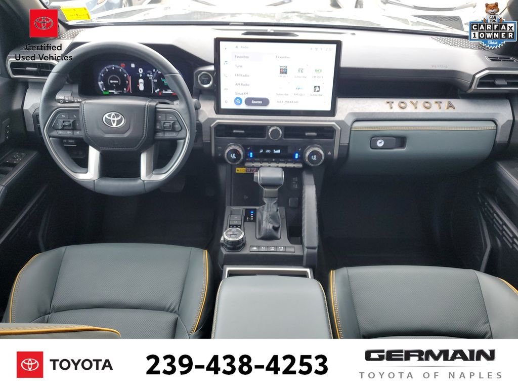Certified Used 2025 Gray Toyota Trailhunter image 40