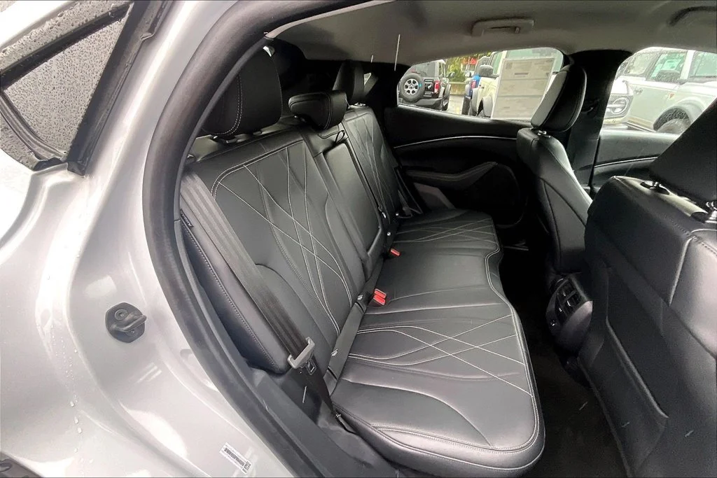 Certified Used 2023 White Metallic Ford Select image 26