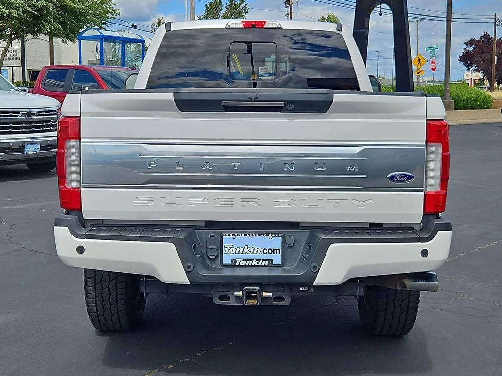 Used 2017 White Ford Platinum image 5