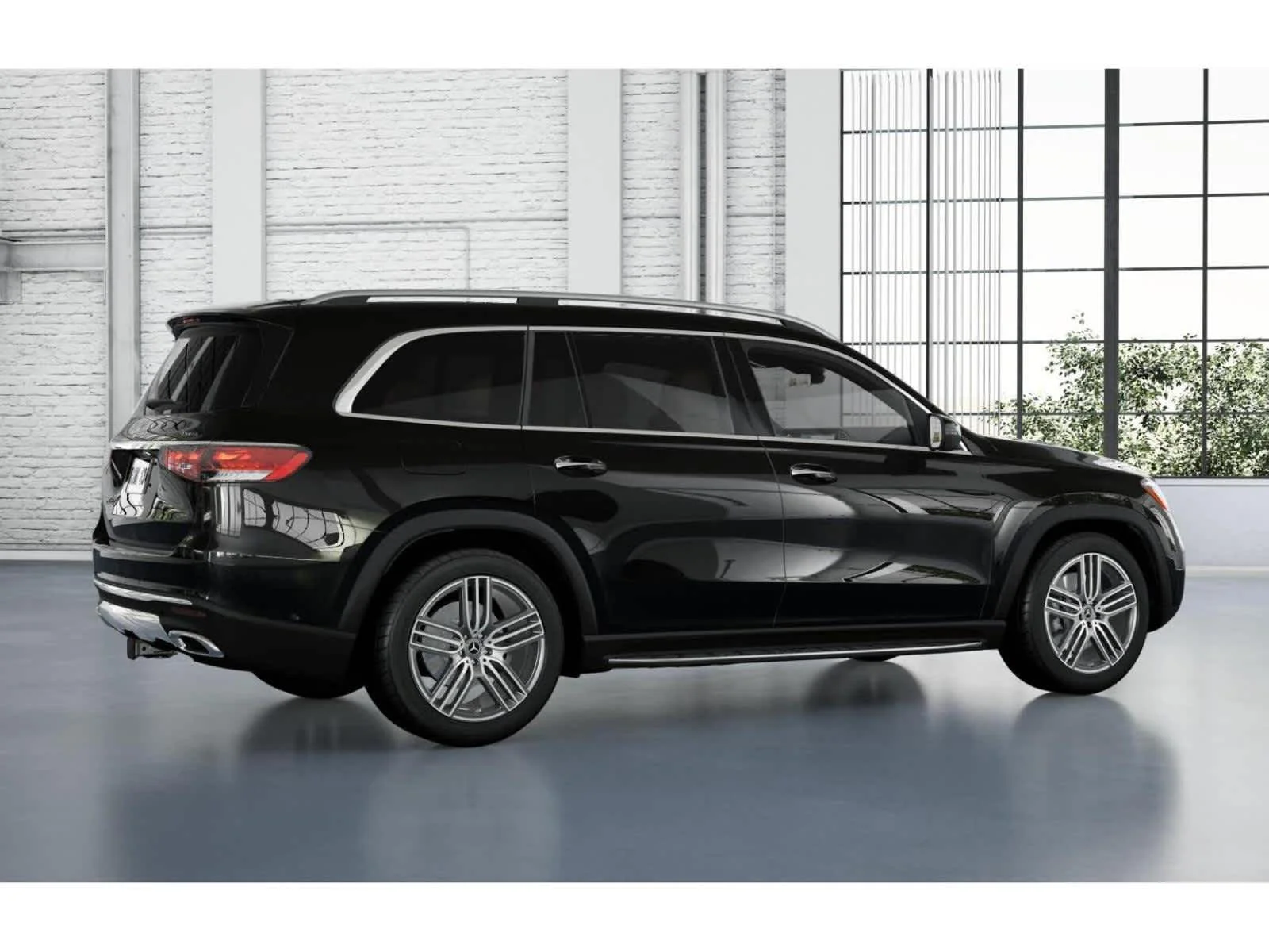 New 2026 Obsidian Black Metallic Mercedes-Benz GLS 450 image 18
