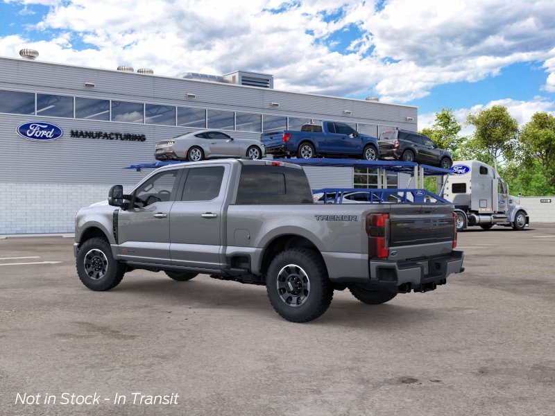 New 2026 Carbonized Gray Metallic Ford F-250® Platinum® image 4