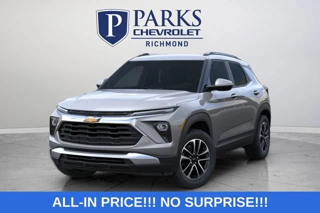 New 2026 Sterling Gray Metallic Chevrolet LT image 8