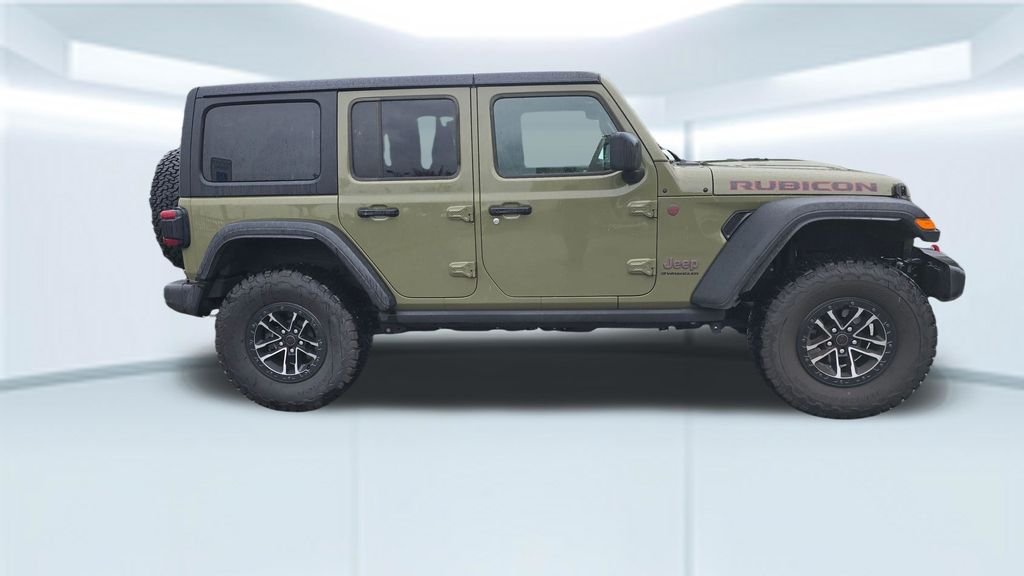 Used 2026 Green Jeep Rubicon image 5
