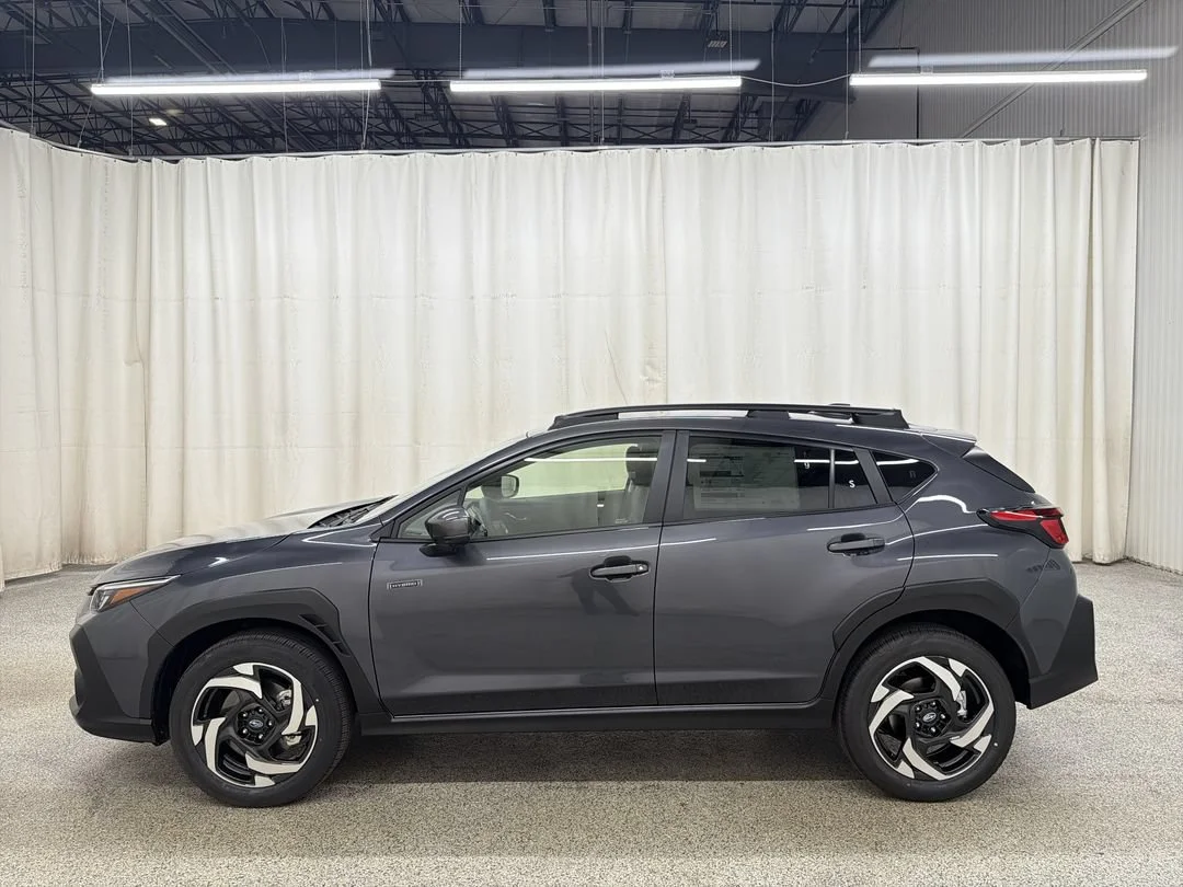 New 2026 Magnetite Gray Metallic Subaru Limited Hybrid image 6