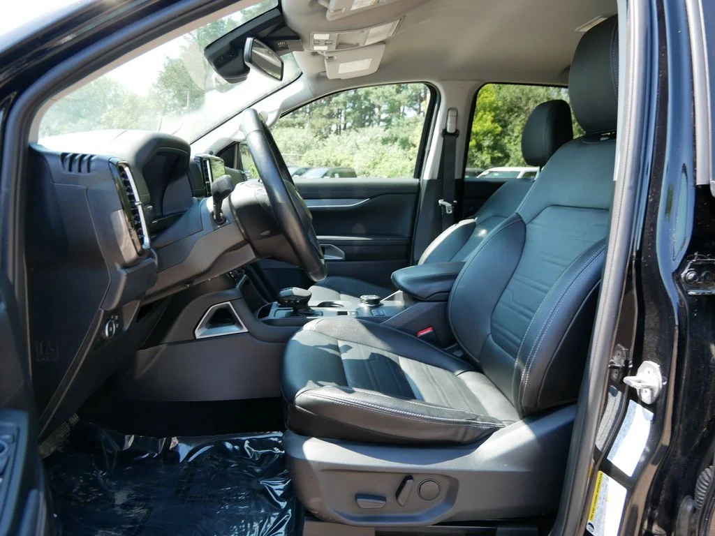 Certified Used 2024 Black Ford Lariat image 14