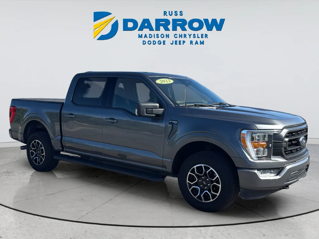Used 2023 Gray Ford XLT image 7