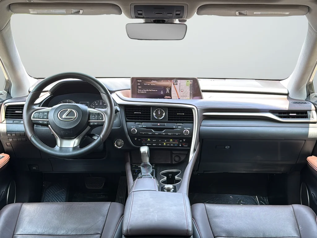 Used 2017 Blue Lexus 350 image 9