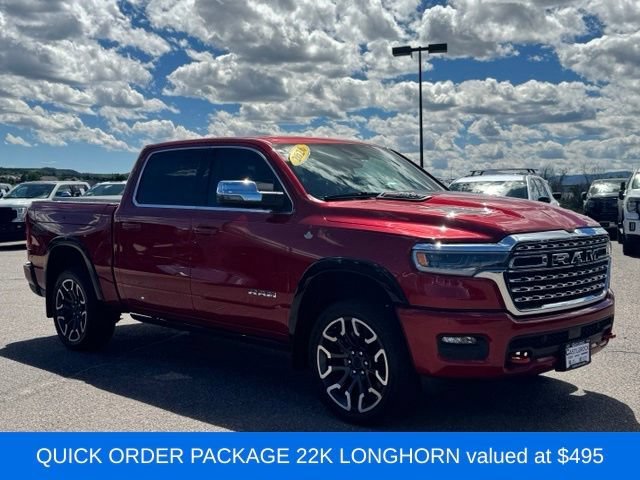 2026 RAM Ram 1500 Pickup Limited Longhorn - Photo 9