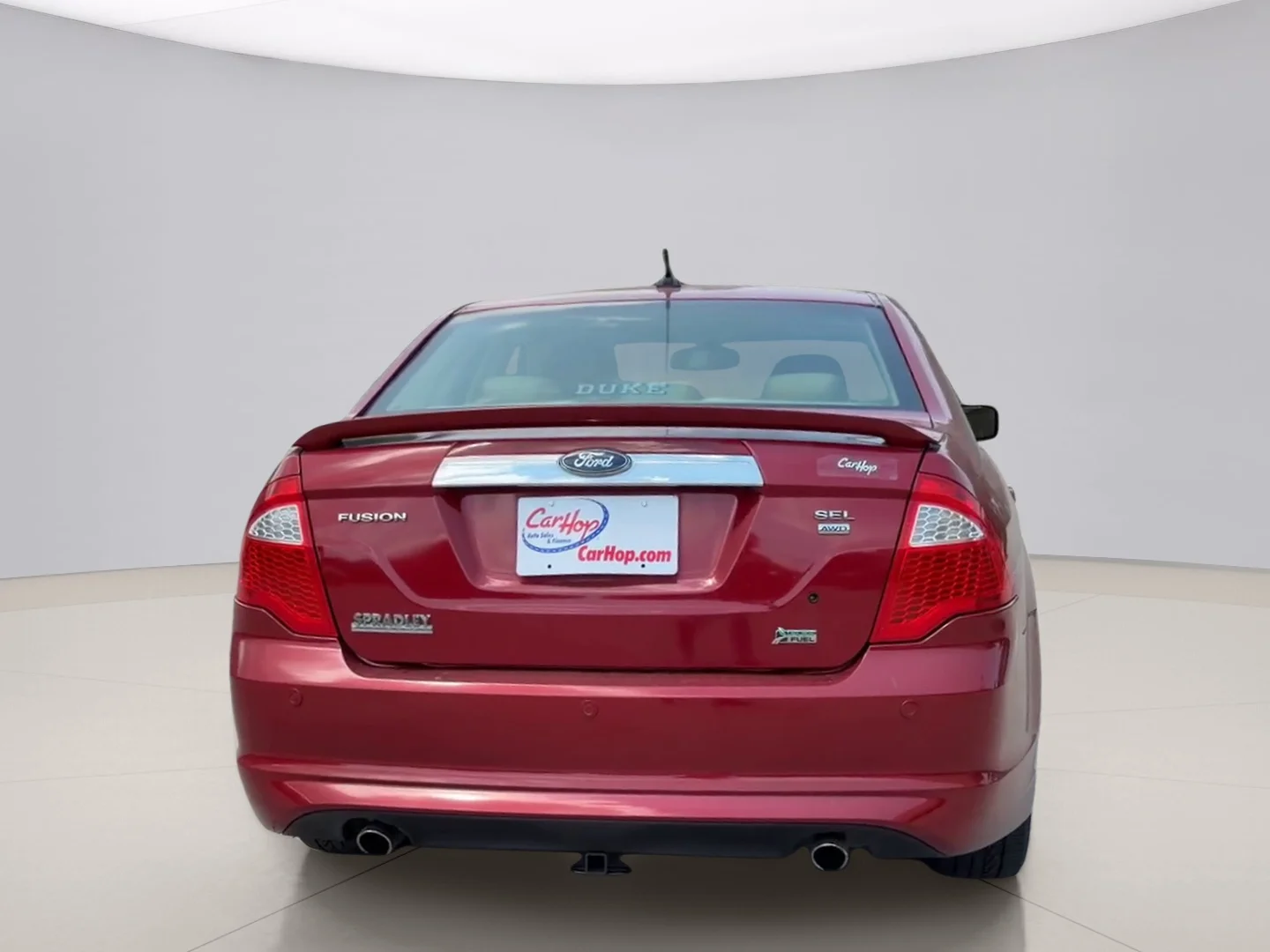 Used 2010 Red Ford SEL image 4
