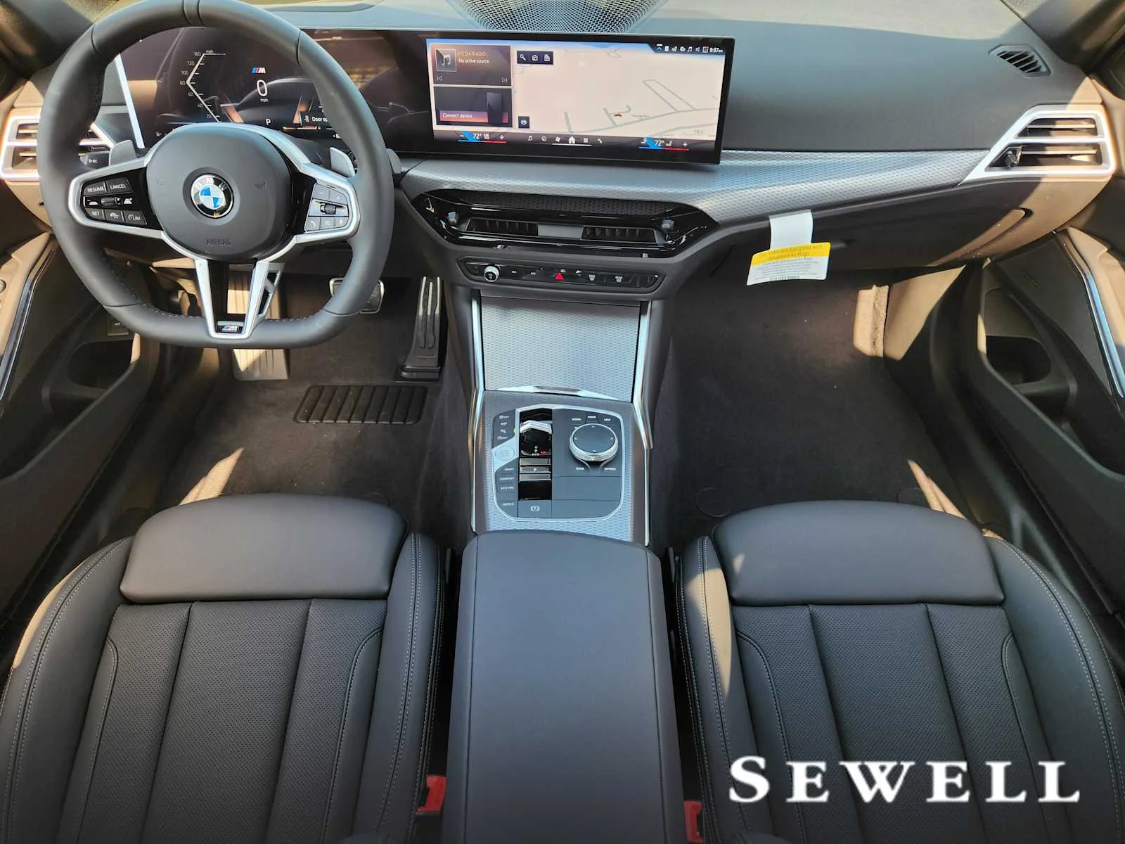 New 2026 Skyscraper Grey Metallic BMW 330i xDrive image 6