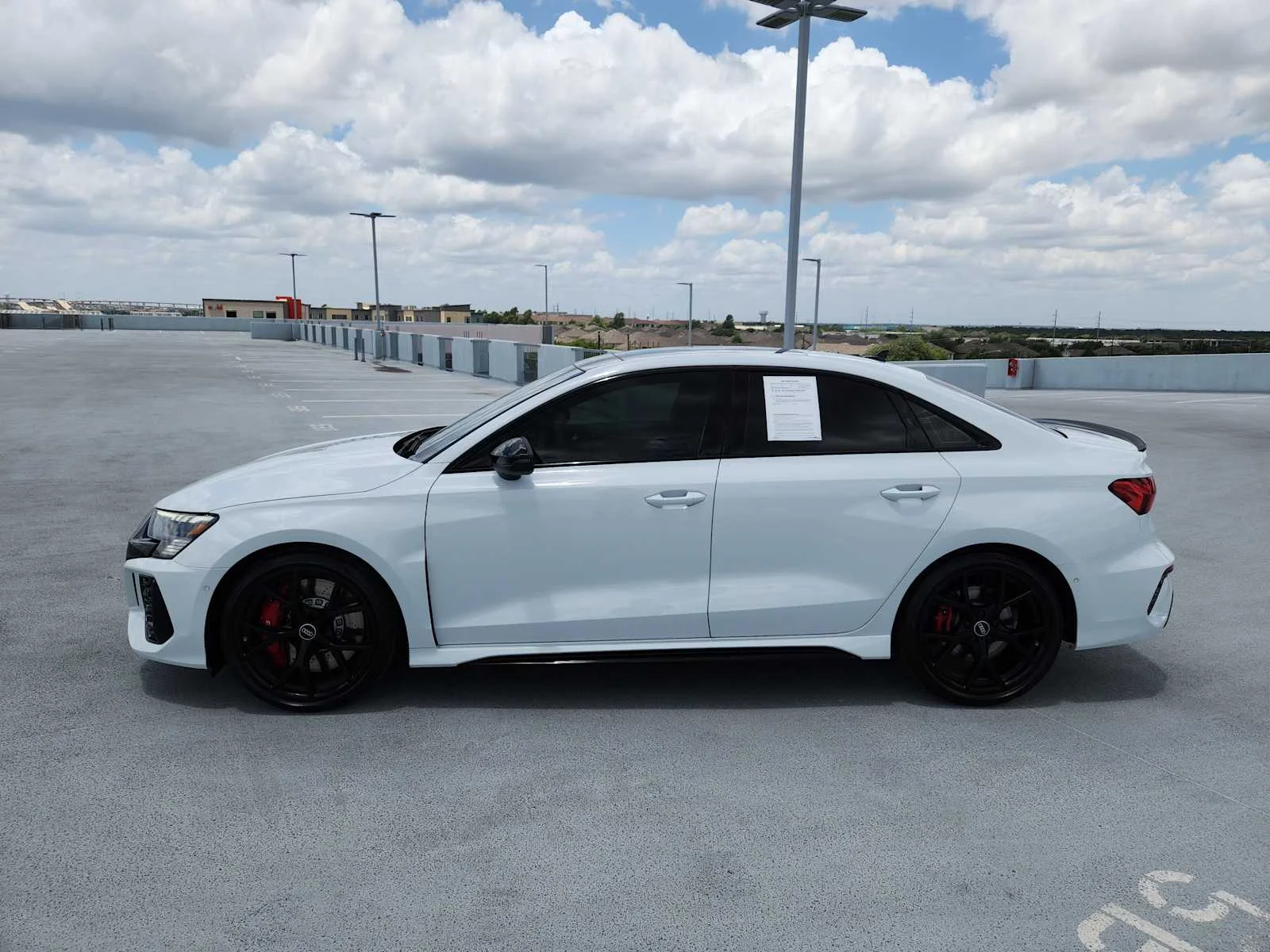 Used 2024 Glacier White Metallic Audi  image 4