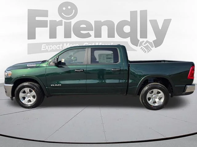 New 2026 Serrano-Green Metallic Exterior Paint RAM Big Horn/Lone Star image 8