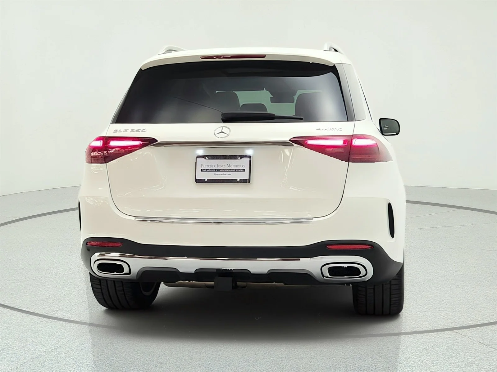 Certified Used 2024 Polar White Mercedes-Benz GLE 350 4MATIC® SUV image 6