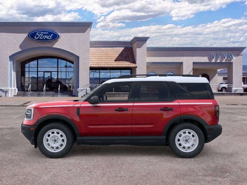 New 2026 Ruby Red Metallic Tinted Clearcoat Ford Heritage image 3