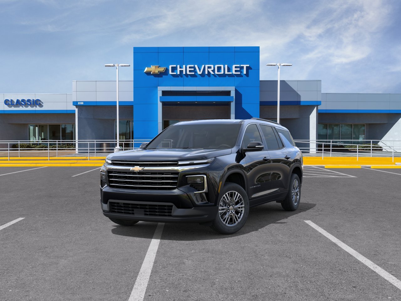 2026 Chevrolet Traverse LT - Photo 8