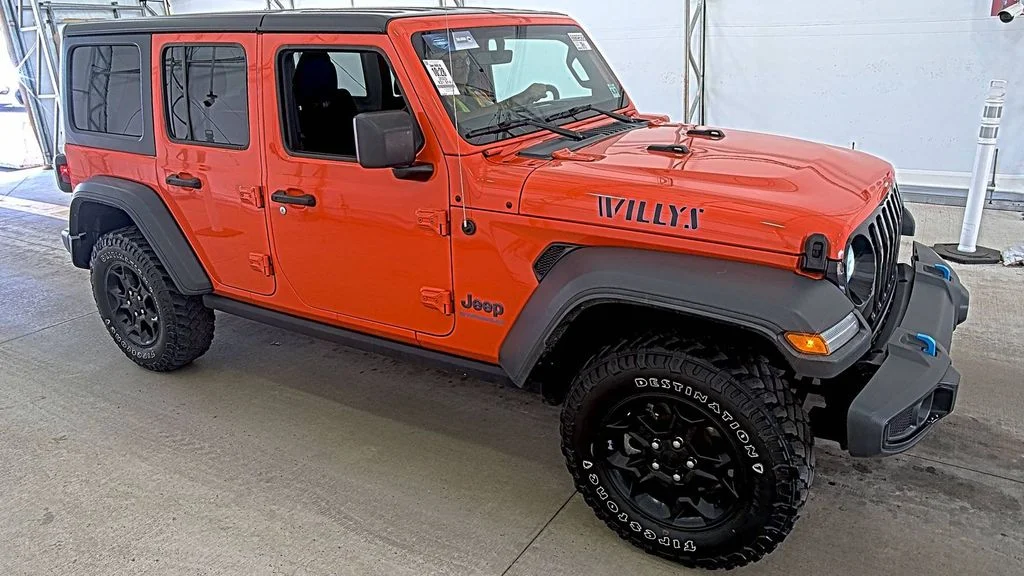 Used 2023  Jeep Willys 4xe image 3