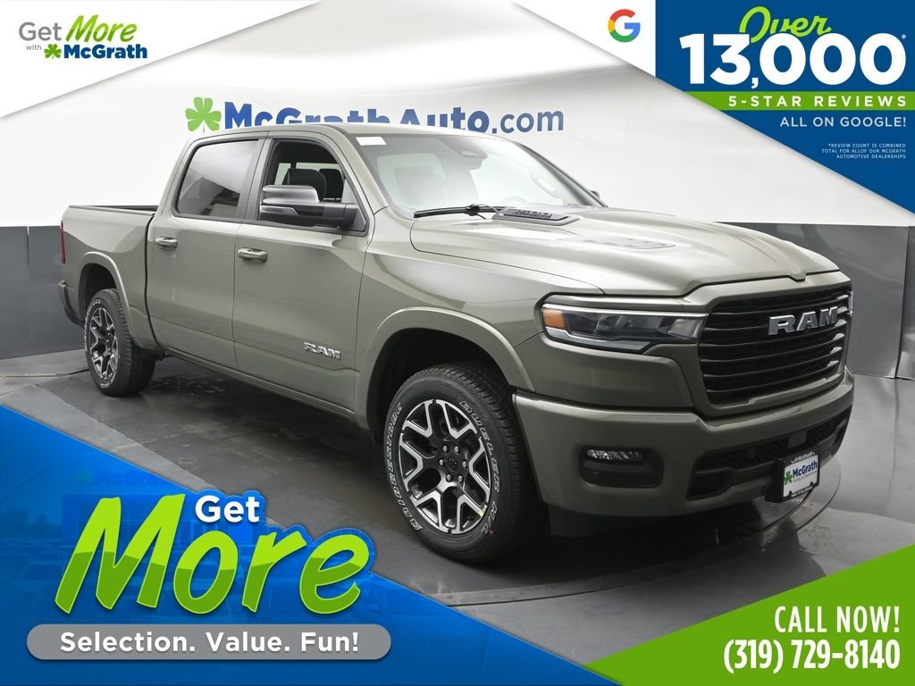 New 2026 Canyon Lake Exterior Paint RAM Laramie image 1