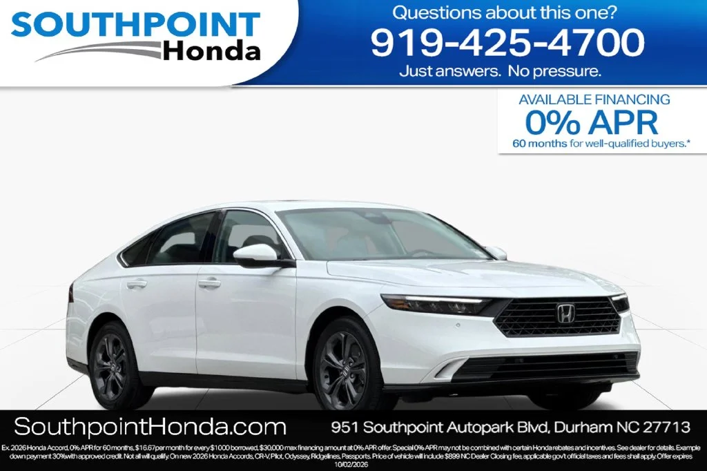 2026 Honda Accord