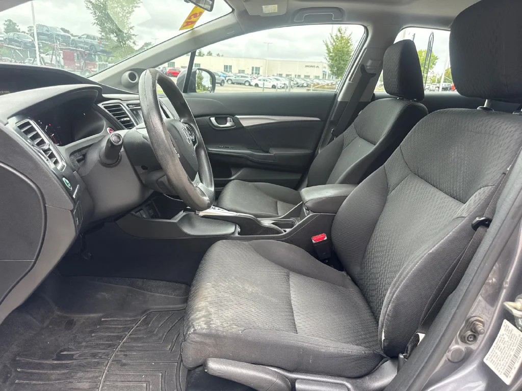 Used 2014 Modern Steel Metallic Honda EX image 12