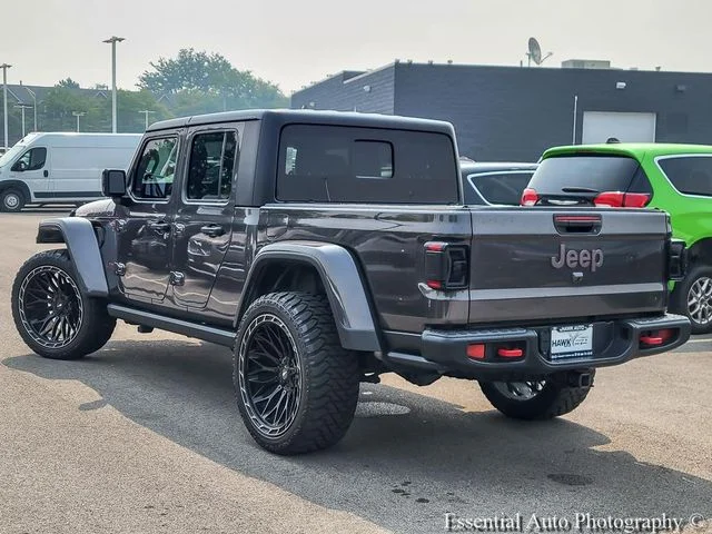 Used 2020 Gray Jeep Rubicon image 7
