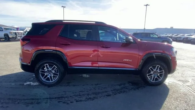 New 2026 Volcanic Red Tintcoat GMC AT4 image 9