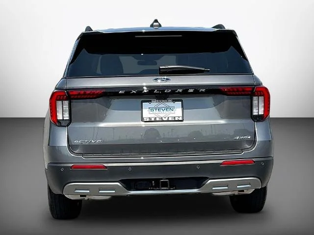 New 2026 Carbonized Gray Metallic Ford Active image 39