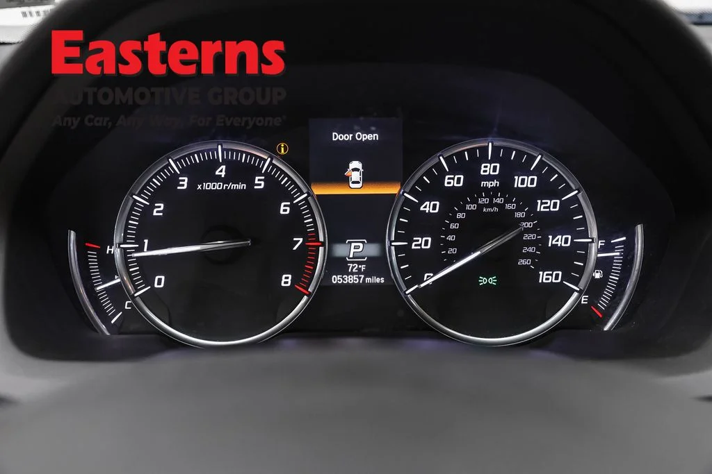 Used 2018 Gray Acura 3.5L V6 image 17
