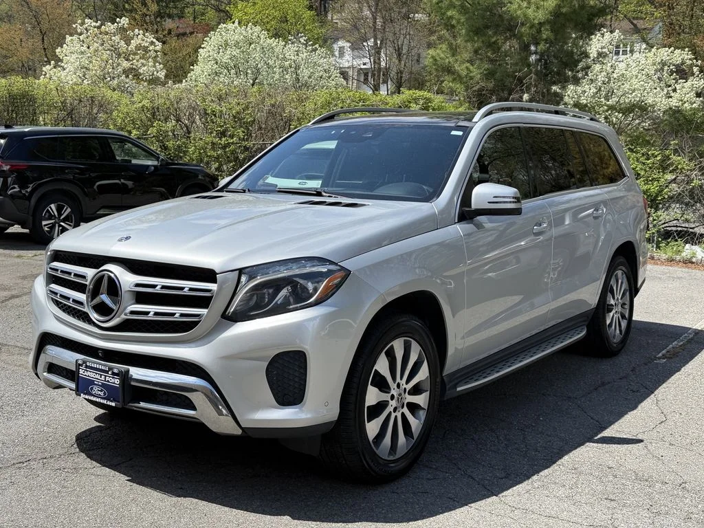 Used 2018 Tenorite Gray Metallic Mercedes-Benz GLS 450 image 7