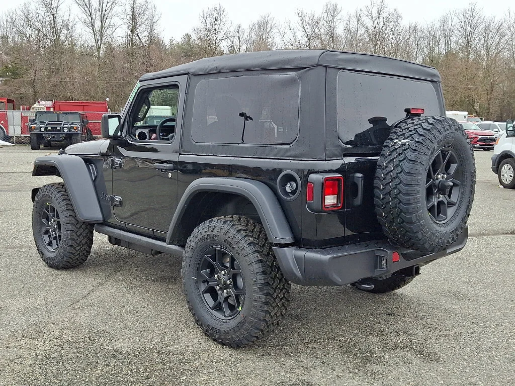 New 2026 Black Clear-Coat Exterior Paint Jeep Willys image 6