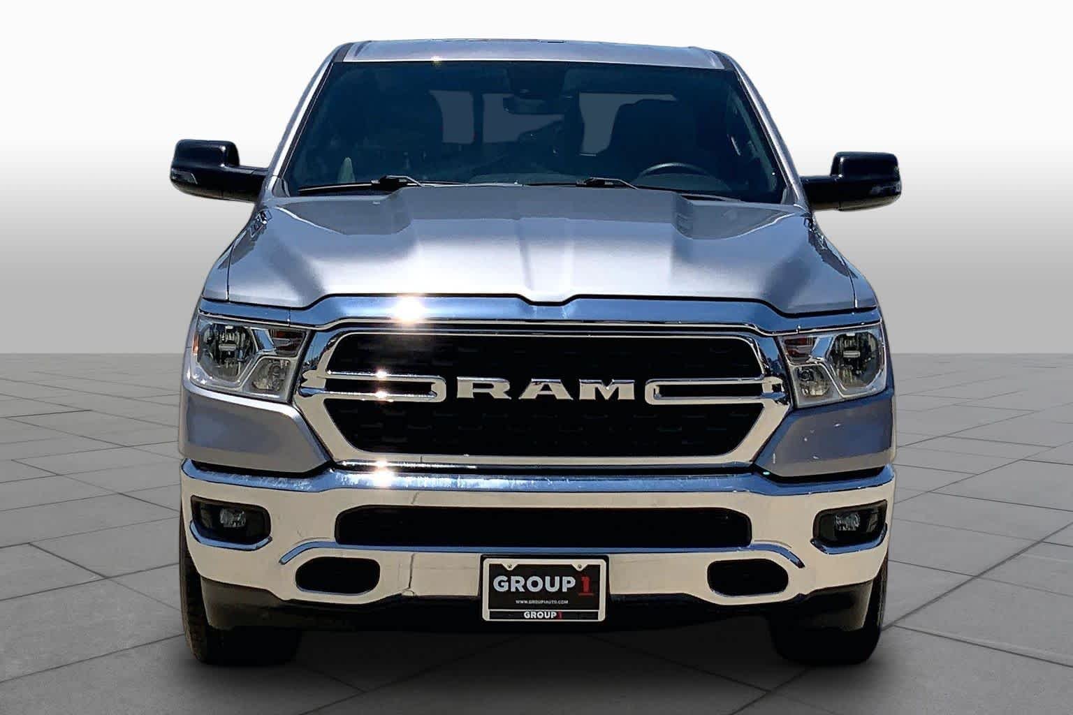 Used 2023 Billet Silver Metallic Clearcoat Ram Lone Star image 4