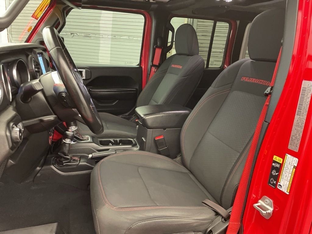 Used 2020 Red Jeep Unlimited Rubicon image 19