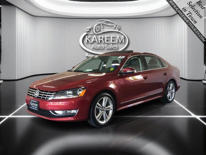 2015 Volkswagen Passat SEL Premium
