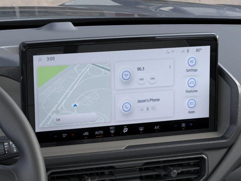 New 2026 Azure Gray Ford Big Bend image 3