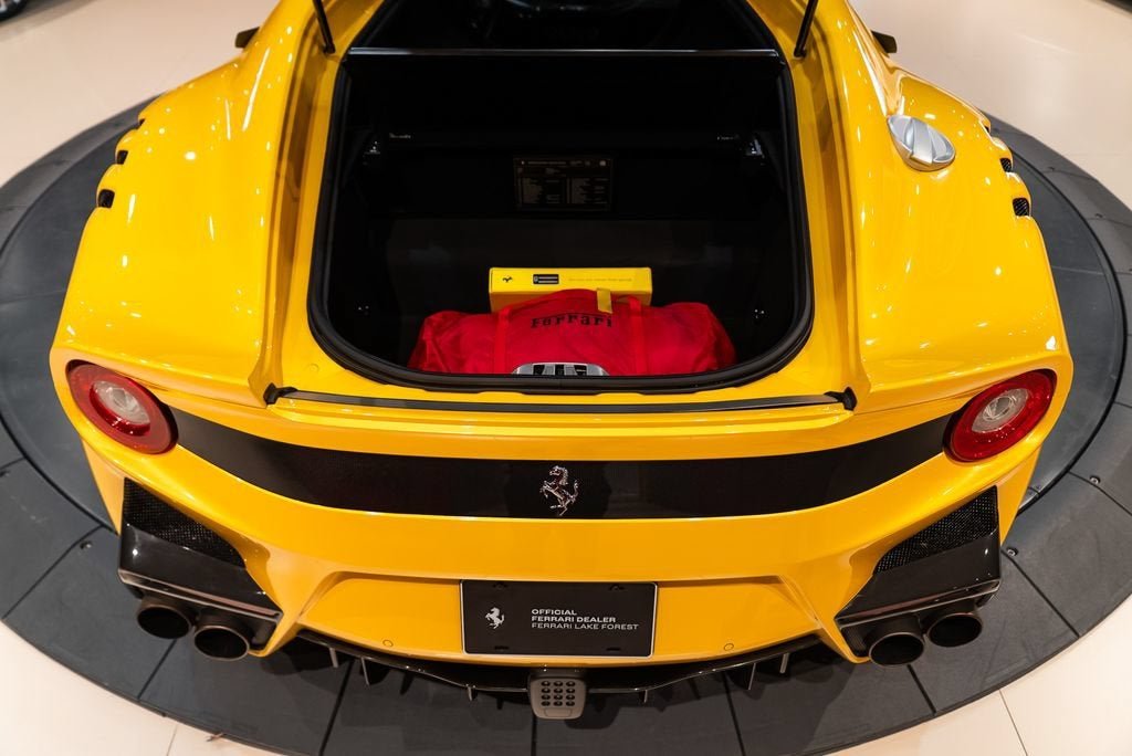 Certified Used 2016 Giallo Triplo Strato Ferrari Base image 26
