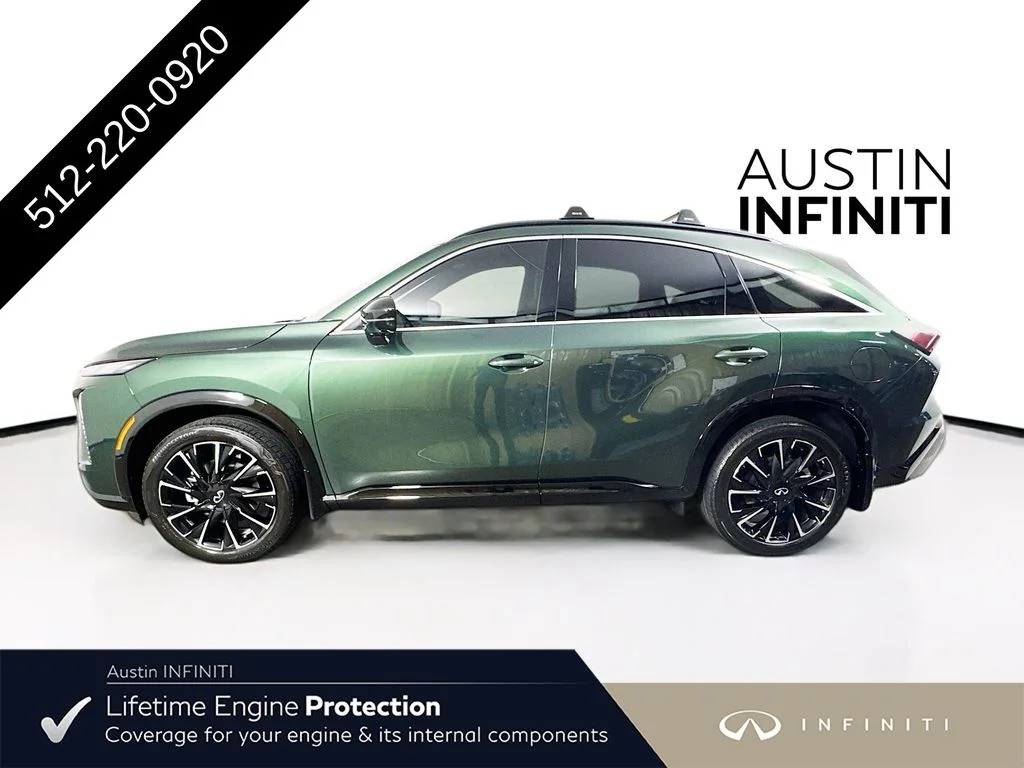 New 2027 DEEP EMERALD INFINITI AUTOGRAPH image 6