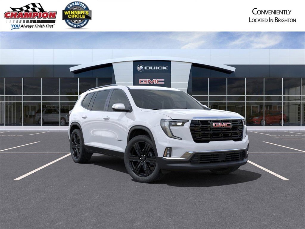 New 2025 GMC Acadia #B29137X Champion Auto Group
