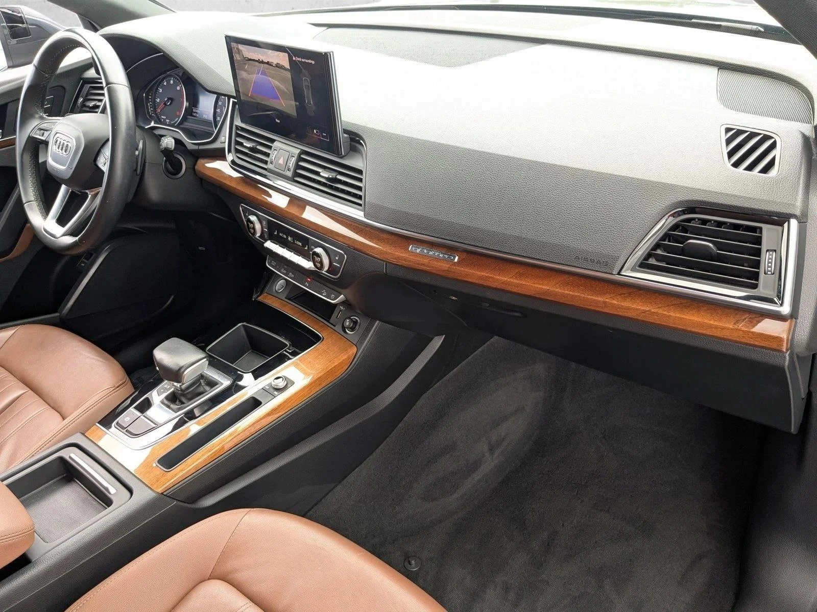 Used 2021 Manhattan Gray Metallic Audi Premium image 21