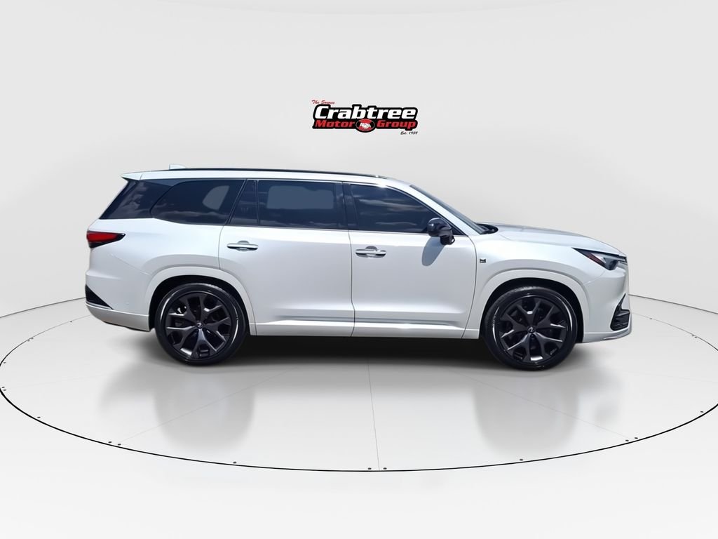 Certified Used 2025 WIND CHILL PEARL Lexus 500h F SPORT Premium image 9