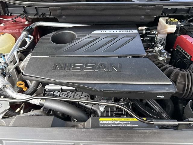 Used 2023 Red Nissan SL image 13