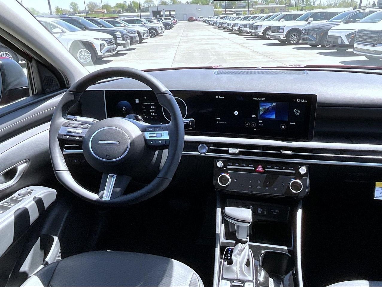New 2026 Red Hyundai SEL Premium image 14