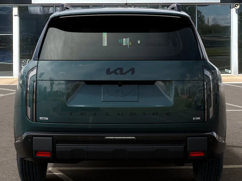 New 2027 Black Jade Green Kia X-Line SX Prestige image 13