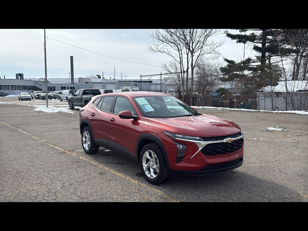 2024 Chevrolet Trax LS