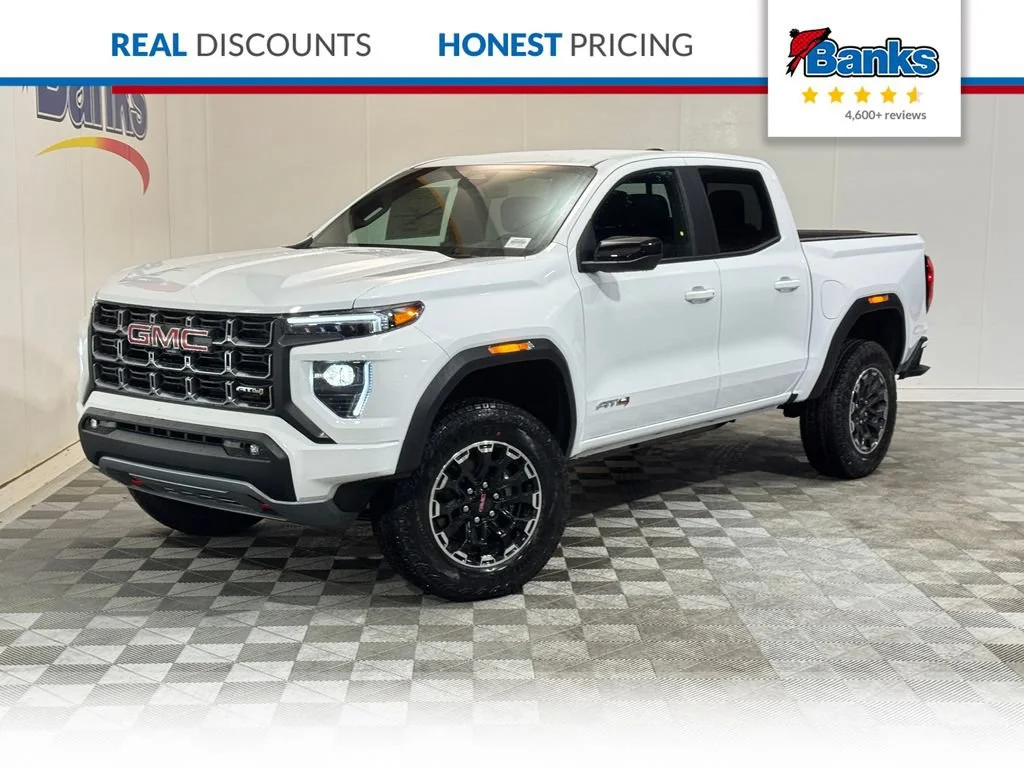 New 2026 Summit White GMC AT4 image 1
