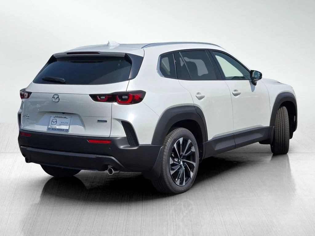 New 2026 Wind Chill Pearl Mazda Premium Plus AWD image 4