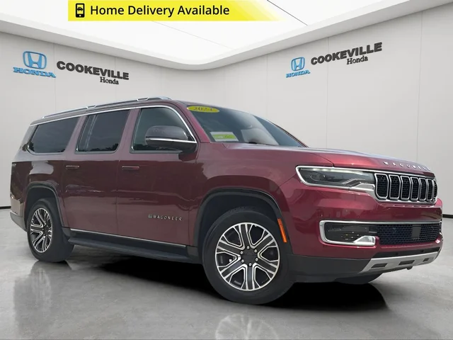 Pre-Owned 2024 Jeep Wagoneer L Series II