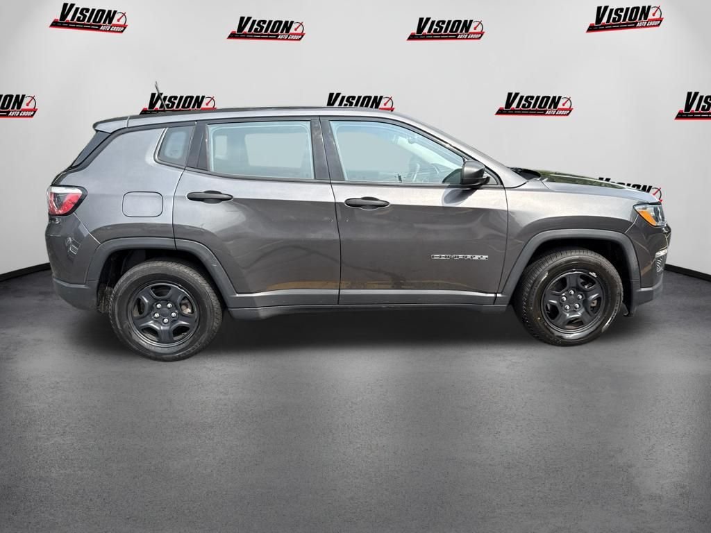 Used 2019 Gray Jeep Sport image 4